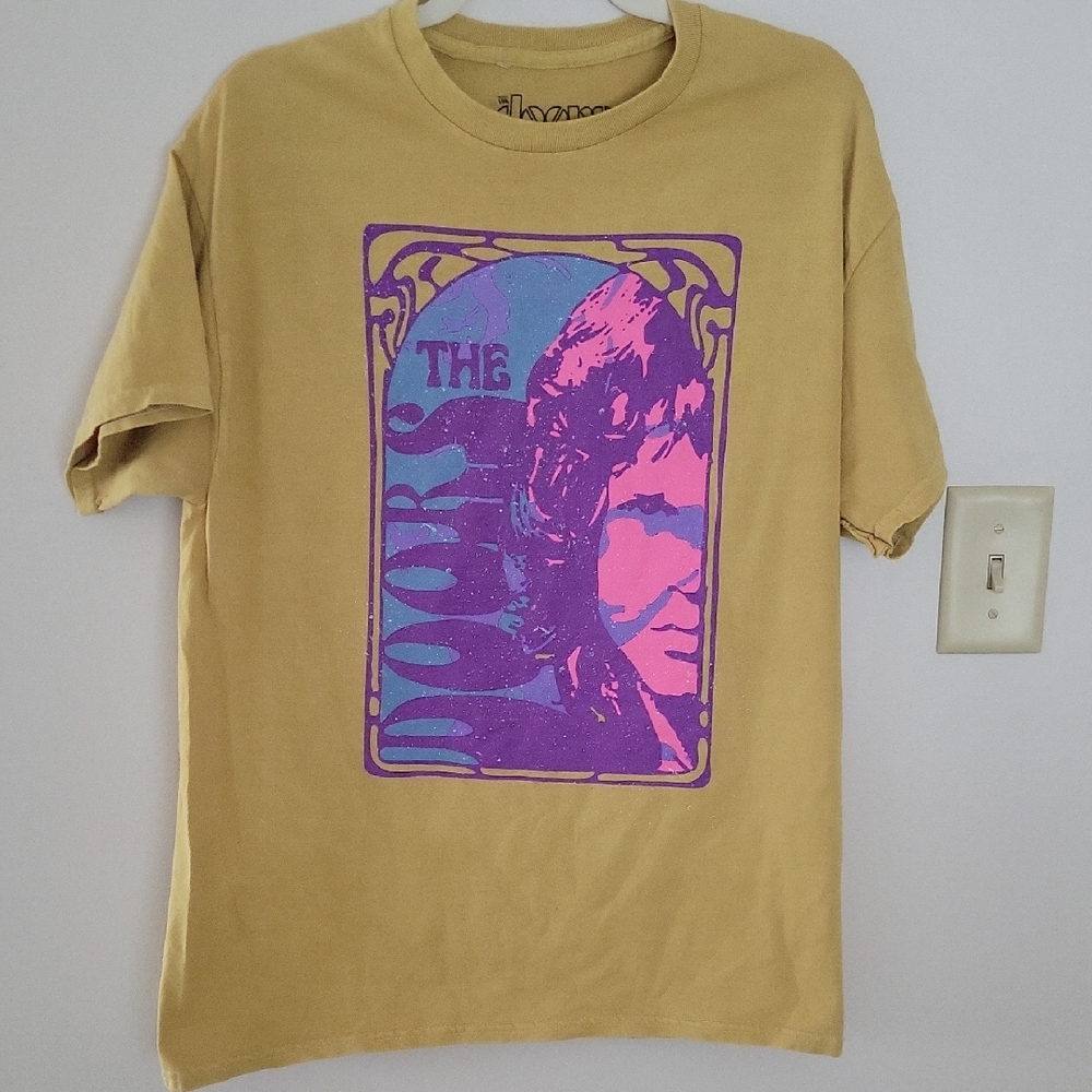 The Doors Graphic Tee - Yellow